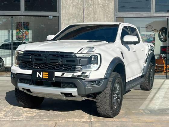 FORD RANGER 3.0 V6 TURBO GASOLINA RAPTOR 4X4 AUTOMÁTICO FORD RANGER 3.0 V6 TURBO GASOLINA RAPTOR 4X4 AUTOMÁTICO